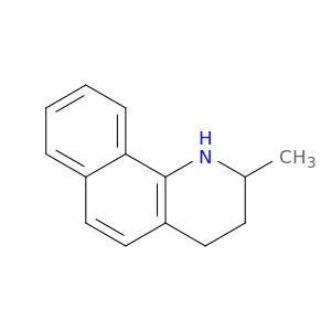 Benzo[h]quinoline, 1,2,3,4-tetrahydro-2-methyl-