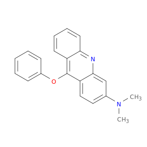 3-Acridinamine, N,N-dimethyl-9-phenoxy-