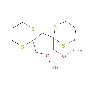 1,3-Dithiane, 2,2'-methylenebis[2-(methoxymethyl)-