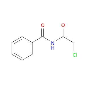 苯甲酰胺,N-(2-氯乙酰基)-