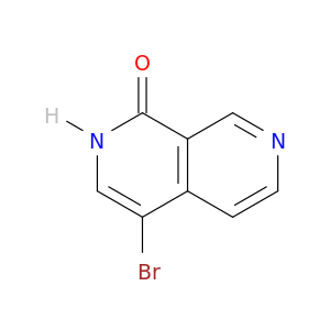 4-溴-2,7-萘啶-1(2H)-酮