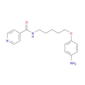 4-Pyridinecarboxamide,N-[5-(4-aminophenoxy)pentyl]-
