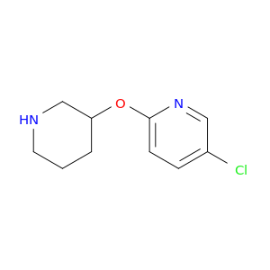 5-氯-2-(哌啶-3-基氧基)吡啶