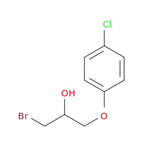 2-Propanol, 1-bromo-3-(4-chlorophenoxy)-