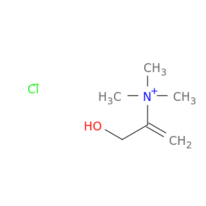 1-Propen-2-aminium, 3-hydroxy-N,N,N-trimethyl-, chloride