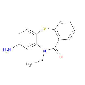 8-氨基-10-乙基二苯并[b,f][1,4]硫氮杂卓-11(10H)-酮