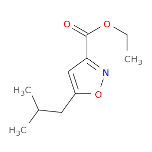 5-(2-甲基丙基)-3-异恶唑甲酸乙酯