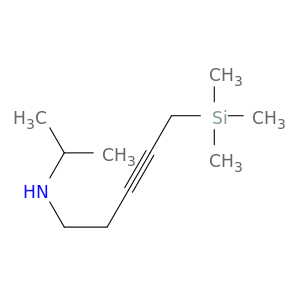 3-Pentyn-1-amine, N-(1-methylethyl)-5-(trimethylsilyl)-