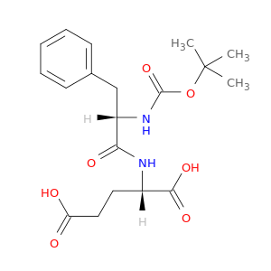 L-Glutamic acid, N-[N-[(1,1-dimethylethoxy)carbonyl]-L-phenylalanyl]-