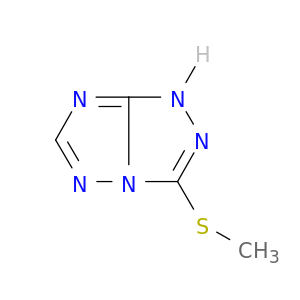 3-(METHYLTHIO)-7H-(1,2,4)TRIAZOLO(4,3-B)(1,2,4)TRIAZOLE