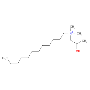 1-Dodecanaminium, N-(2-hydroxypropyl)-N,N-dimethyl-