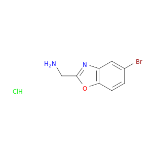 (5-Bromo-1,3-benzoxazol-2-yl)methanamine hydrochloride