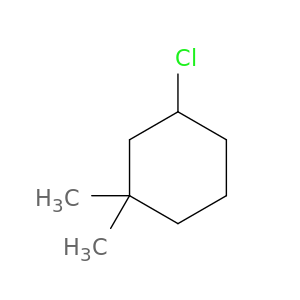 Cyclohexane, 3-chloro-1,1-dimethyl-