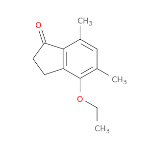 1H-Inden-1-one, 4-ethoxy-2,3-dihydro-5,7-dimethyl-