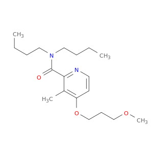 2-Pyridinecarboxamide, N,N-dibutyl-4-(3-methoxypropoxy)-3-methyl-