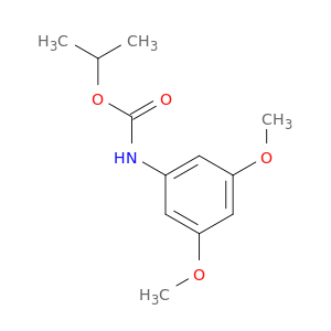 Carbamic acid, (3,5-dimethoxyphenyl)-, 1-methylethyl ester