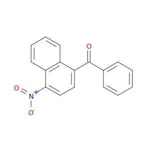 Methanone, (4-nitro-1-naphthalenyl)phenyl-