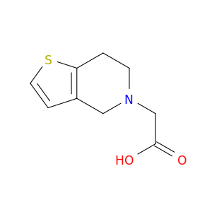 2-(6,7-二氢噻吩[3,2-C]吡啶-5(4H)-基)乙酸