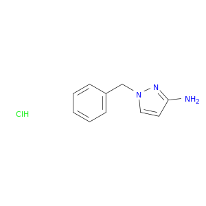 1-Benzyl-1H-pyrazol-3-amine Hydrochloride