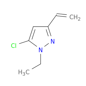 5-Chloro-1-ethyl-3-vinyl-1H-pyrazole