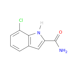 7-Chloro-1H-indole-2-carboxamide