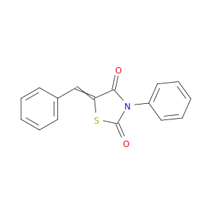 5-benzylidene-3-phenyl-1,3-thiazolidine-2,4-dione