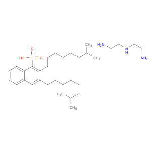 DIISONONYL-NAPHTHALENESULFONIC ACID COMPD. WITH N-(2-AMINOETHYL)-1,2-ETHANEDIAMINE