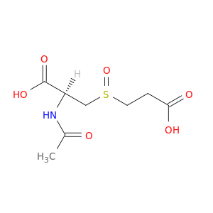 L-Alanine, N-acetyl-3-[(2-carboxyethyl)sulfinyl]-, (S)-