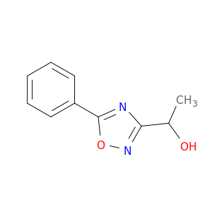 1-(5-Phenyl-1,2,4-oxadiazol-3-yl)ethan-1-ol