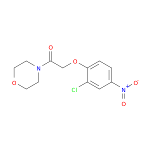2-(2-chloro-4-nitrophenoxy)-1-(morpholin-4-yl)ethanone