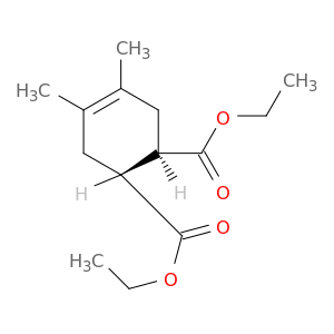 4-Cyclohexene-1,2-dicarboxylic acid, 4,5-dimethyl-, diethyl ester, trans-