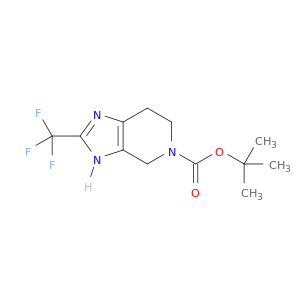 tert-Butyl 2-(Trifluoromethyl)-1,4,6,7-tetrahydro-5H-imidazo[4,5-c]pyridine-5-carboxylate