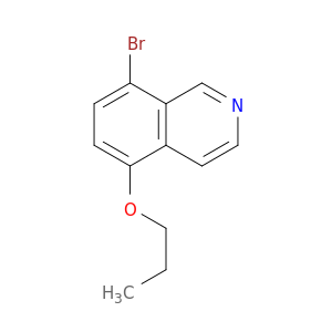 Isoquinoline, 8-bromo-5-propoxy-