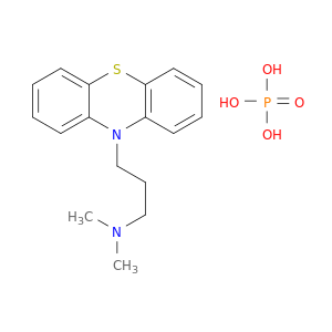 10-(3-(DIMETHYLAMINO)PROPYL)PHENOTHIAZINE, PHOSPHATE