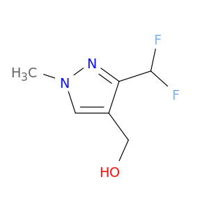 [3-(difluoromethyl)-1-methyl-1H-pyrazol-4-yl]methanol