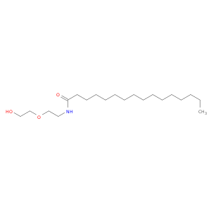Hexadecanamide, N-[2-(2-hydroxyethoxy)ethyl]-