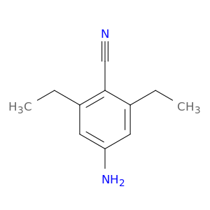 4-氨基-2,6-二乙基苯腈