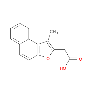 Naphtho[2,1-b]furan-2-acetic acid, 1-methyl-