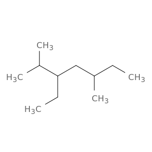 2,5-DIMETHYL-3-ETHYLHEPTANE