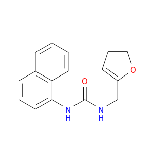 1-(2-furylmethyl)-3-(1-naphthyl)urea