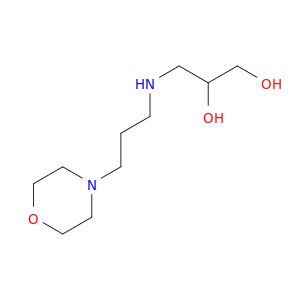 1,2-Propanediol, 3-[[3-(4-morpholinyl)propyl]amino]-