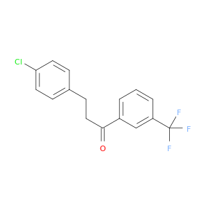 1-丙酮,3-(4-氯苯基)-1-[3-(三氟甲基)苯基]-