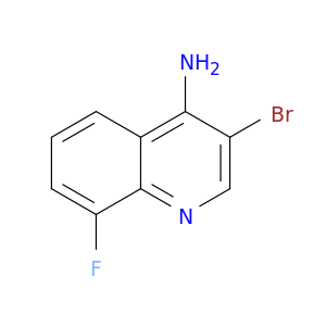 4-Amino-3-bromo-8-fluoroquinoline