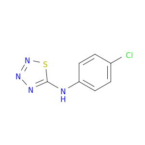 1,2,3,4-Thiatriazol-5-amine, N-(4-chlorophenyl)-