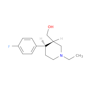 ((3S,4R)-1-Ethyl-4-(4-fluorophenyl)piperidin-3-yl)methanol