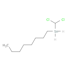 Stannane, dichloromethyloctyl-