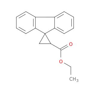 ethyl spiro[cyclopropane-1,9'-fluorene]-2-carboxylate