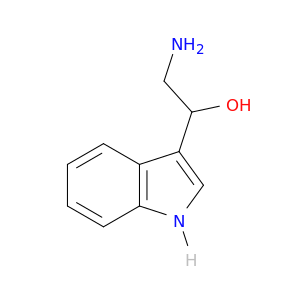 1H-Indole-3-methanol, a-(aminomethyl)-