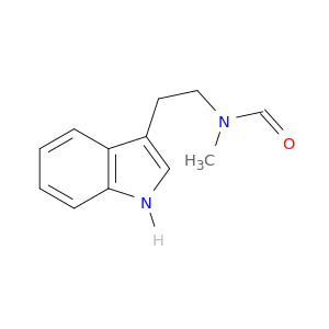 Formamide, N-[2-(1H-indol-3-yl)ethyl]-N-methyl-