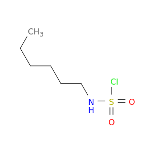 Sulfamoyl chloride, hexyl-